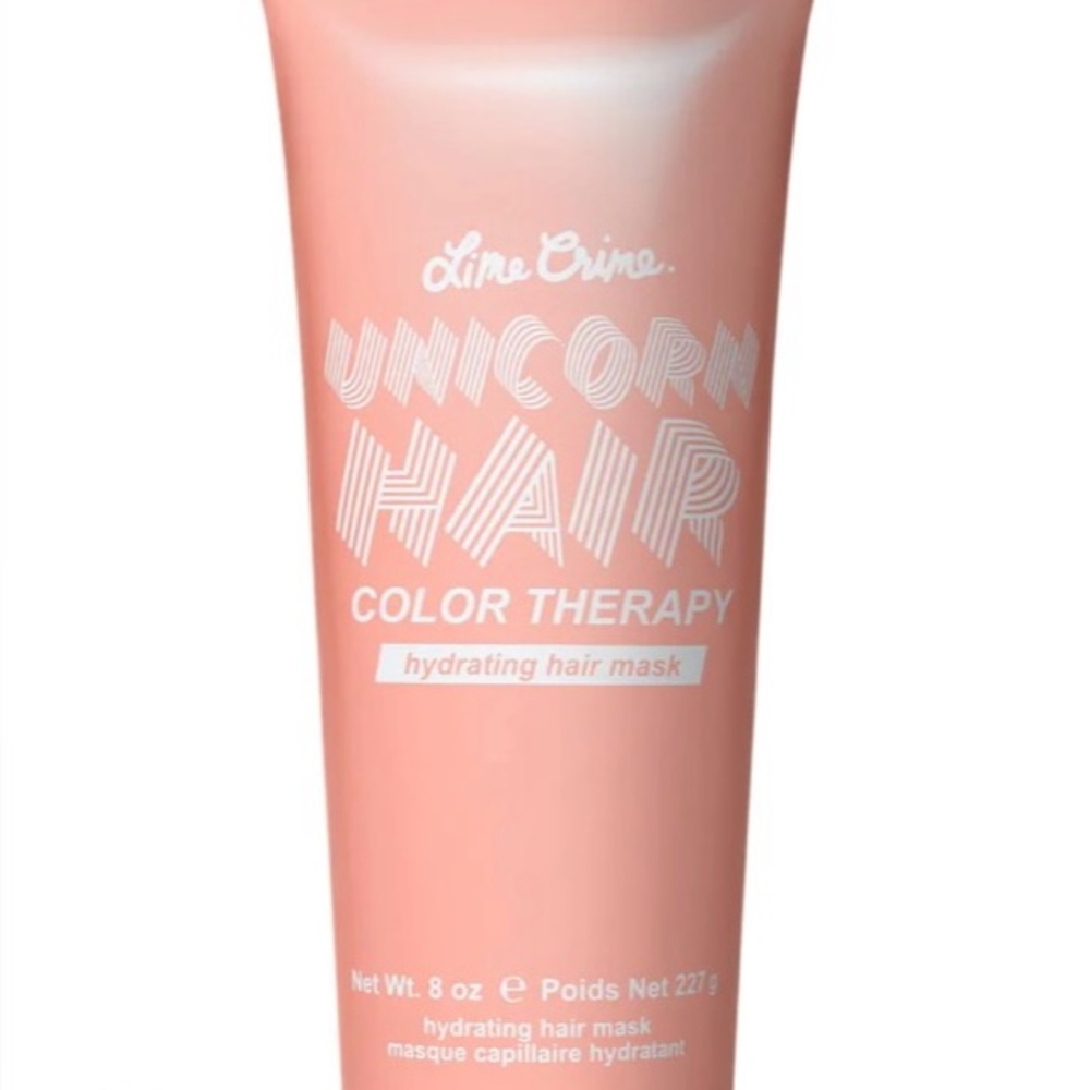 Lime Crime Unicorn Color Therapy Hair Mask-new